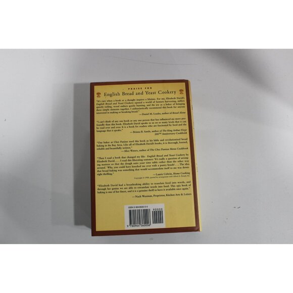 "English Bread and Yeast Cookery" by Elizabeth David 1994 Edition Hardcover - Picture 3 of 5